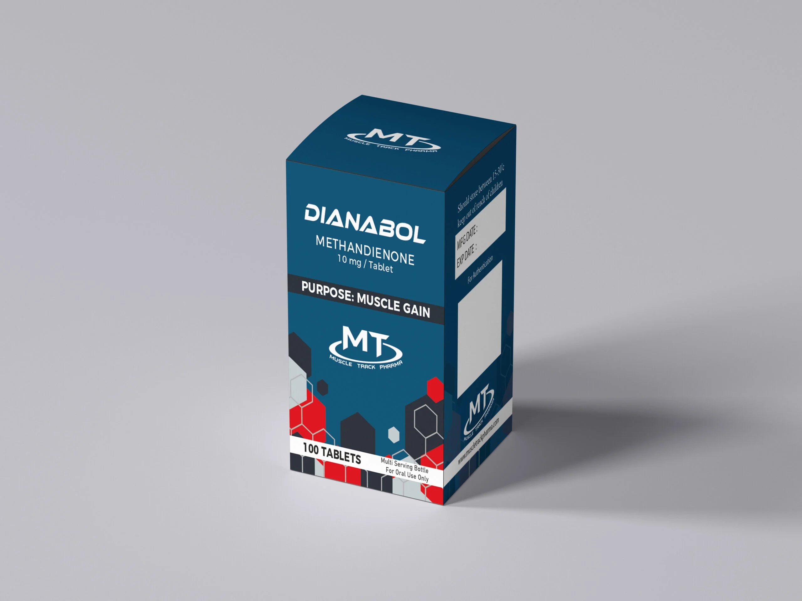Dianabol 10mg